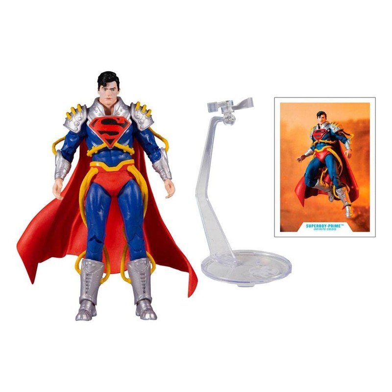 McFarlane Toys DC Multiverse Superboy-Prime (Infinite Crisis) 7" Action Figure