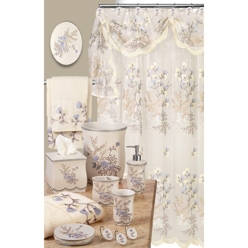 Popular Bath Capri, jabonera, Beige