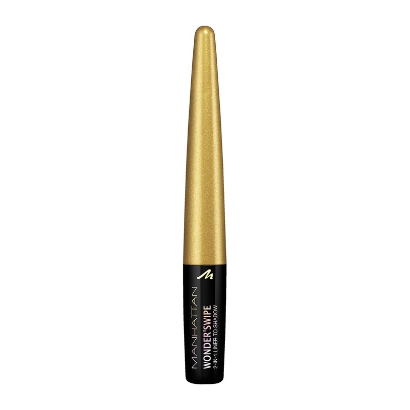 Manhattan Wonder'Swipe 2-in-1 Liner to Shadow 007 Instafamous, 2 ml