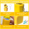 Duckeys Fidget Toy Quacking Key Fob Duck Key Caps with