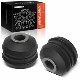 A-Premium 2 x Front Upper Control Arm Bushing Kit, Compatible with Chrysler Sebring 1996-2006, Cirrus 1995-2000 & Dodge Stratus 1995-2006 & Plymouth Breeze 1996-2000