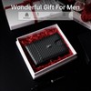 Gostwo Slim Wallet for Men, Minimalist Money Clip Card Wallet,