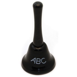 Ashley 10520 Chalkboard Look Hand Bell 5" MI