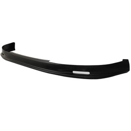 IKON MOTORSPORTS Front Bumper Lip Compatible With 1999-2000 Honda Civic, Painted #R81,R81-5 Milano Red PP Front Splitter Air Dam Chin Spoiler