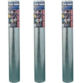 Reflectix BP48010 48-Inch by 10-Feet Bubble Pack Insulation (3-Pack)