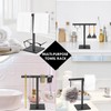 Bath Hand Towel Holder Standing, T-Shape Hand Towel Holder -