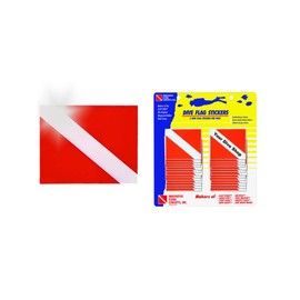 Innovative Scuba Concepts Dive Flag Sticker Board, Reflective 1 pc