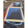Soil Sifter, great for sifting soil, dirt, peat moss and