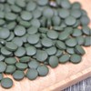 250g (0.55LB) Green Natural Spirulina Tea Tablet 1000 Pills Herbal