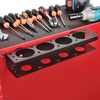 ULIBERMAGNET Magnetic Spray Can Holder,Magnetic Power Tool Organizer Rack,Heavy Duty