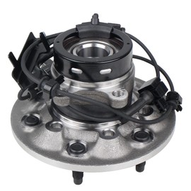 KUSATEC 515111 Front Right Wheel Bearing and Hub Assembly Compatible with 2004-2008 Chevy Colorado, GMC Canyon, 2006 Isuzu i-350 2007-2008 i-370, 6 Lug Bolts w/ABS