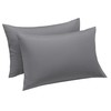 Aspire Homeware Pillow Cases 2 Pack – 100% Brushed Microfiber