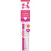 Sonic nanopita Girl Straight Ruler 15 cm Reversible