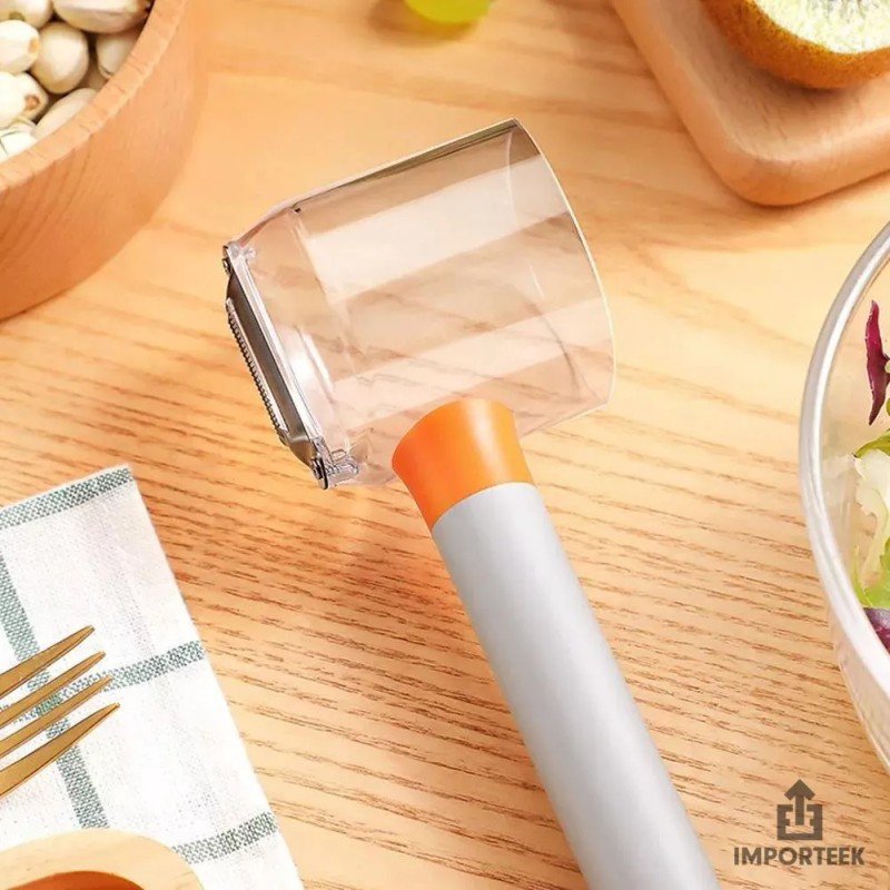 Importeek Pelador Rallador Papas Fruta Verdura Acero Inoxidable Cocina
