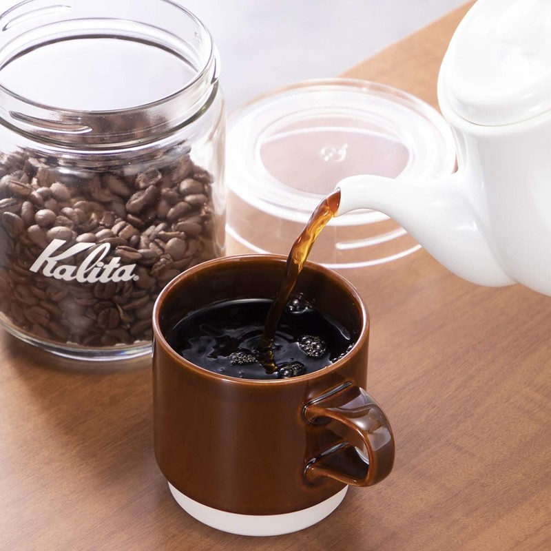 Kalita Thermal Ceramic Coffee Pot, Hasami Ware HASAMI 23.7 fl
