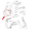 A.A Thermostat Housing Circulating Pump Hose Replacement for Volvo Penta