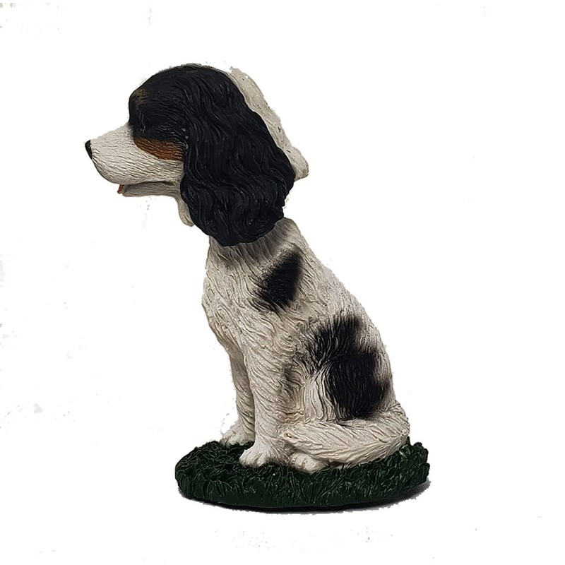 Animal Den Cavalier King Charles Dog Bobblehead Figure Statue Gift