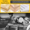 Rustark 23 Pcs Wood Drill Bit Set with Dowel Pins