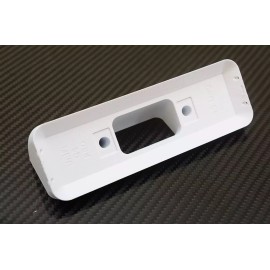 WOP Angle Wedge Mount for Ubiquiti Unifi G4 Pro Protect Video Doorbell 10, 20, 30 45 - Black, 45 Degree