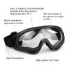AOUTACC Airsoft Protective Gear Set, Half Face Mesh Mask with