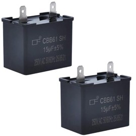 V-Belts, Drive Belts, Accessories & More Replacement for W10662129 Refrigerator Run Capacitor Motor for Replaces for with 14224144,2169136 2-Pack - FI/DG-123S-3283