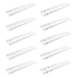 VILLCASE 20piezas Cuñas Niveladoras De Muebles Ajustables Accesorios para Mesa Sillas y Sofás Solución para Suelos Irregulares Antideslizante Diseño E