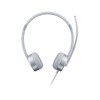 Lenovo 100 - Analog Stereo Headphones (Noise Isolating, 180 Degree