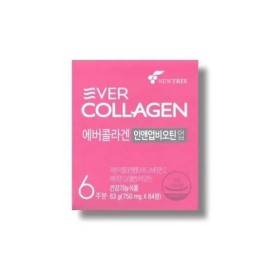 Ever Collagen In&Up Biotin Up 750mg 84 tablets 1 box /wb basic / 에버콜라겐 인앤업 비오틴 업 750mg 84정 1박스 /wb 기본