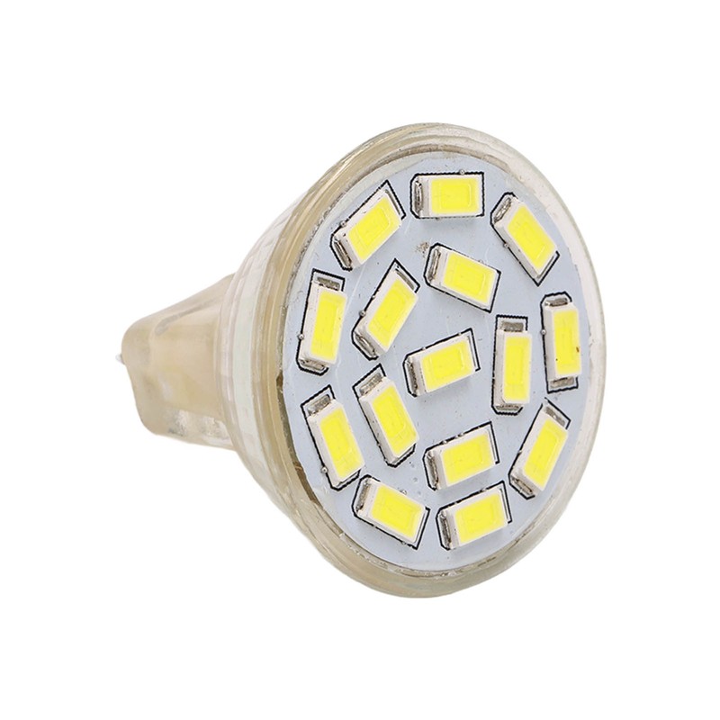6Pcs GU4 LED Bulb 270LM 15LED Energy Saving Light Bulb