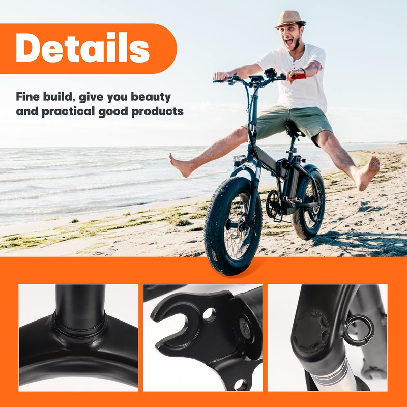HTBCCHB 12 Inch Front Suspension Fork for Brake Disc Alloy