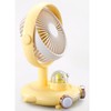Cute Mini Handheld Fan Small Personal Desk Table Fan 1200mah