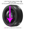 10x High Definition 2 Element Close-Up (Macro) Lens (58mm) Compatible