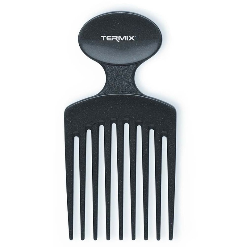 Termix Peine Profesional con Titanio 878 Cabello rizado y afro,