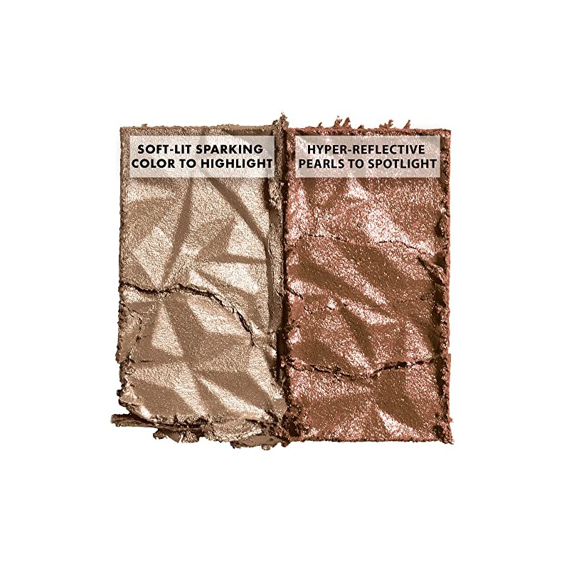 NYX PROFESSIONAL MAKEUP Born To Glow Icy Highlighter Duo -
