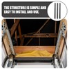 DOITOOL 3 Pcs Loft Ladder Spring Spring Spring Loft Ladder