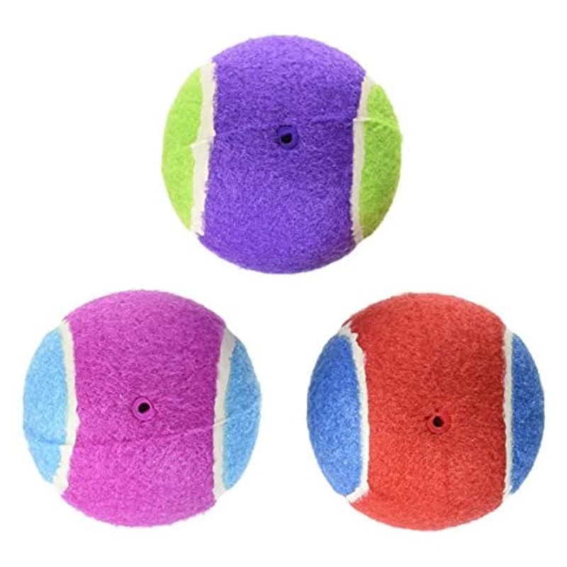 GiGwi Dog Toy Gigwi Tennis Ball Large 3P