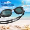 Whale Swimming Goggles - 100% UV Protection and Anti-fog -