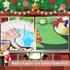 Christmas Bulletin Board Set Christmas Tree Fireplace Bulletin Board Decorations