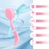 Silicone Manual Facial Cleansing Brush, NADUSEP 2 Pack Skin Friendly