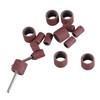 OSALADI 14pc Sanding Drum Bands Set for Nail Drill Accessories
