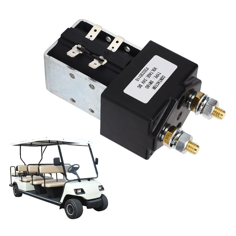Válvula Solenoide de Contactor de Carro, 200A Resistente Al Desgaste