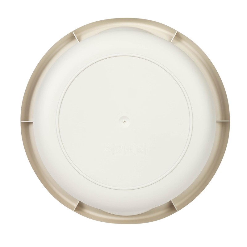 KADAX Matte Plastic Washing Bowl, Plastic Bowl, Round Washing Bowl,