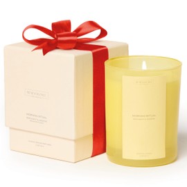 Benevolence LA - Bergamot & Jasmine Scented Candle | Scented Candles for Home | 11oz, 60-Hour Burn, Natural Wax, Cotton Wick | Sun-Kissed Collection
