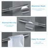 Shower Foot Rest for Shaving Legs Shower Foot Stool- Wall