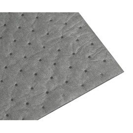 Sandhill Gray Sonic Bonded Universal Absorbent Pads 15" X 18", Pack of 5 (Medium-Weight)