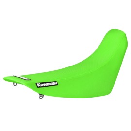 Enjoy Mfg 1995 - 2007 KAWASAKI KDX 200/220 seat cover   all FLO GREEN standard #85 LOGO