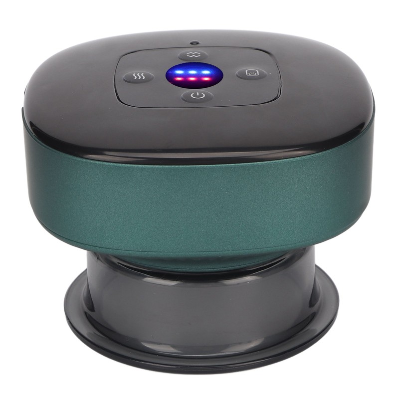 Electric Cupping Massager Machine Smart Heating 6 Levels Suction Rechargeable