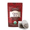 Starwest Botanicals Organic Chai Tea - Caffeinated Herbal Blend with