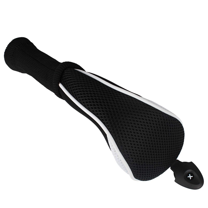 Andux 4 Pack Long Neck Golf Hybrid Club Head Covers