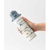 BRUNO BHK255-CBL Light 2-Way Kids Bottle, Water Bottle, 16.9 fl